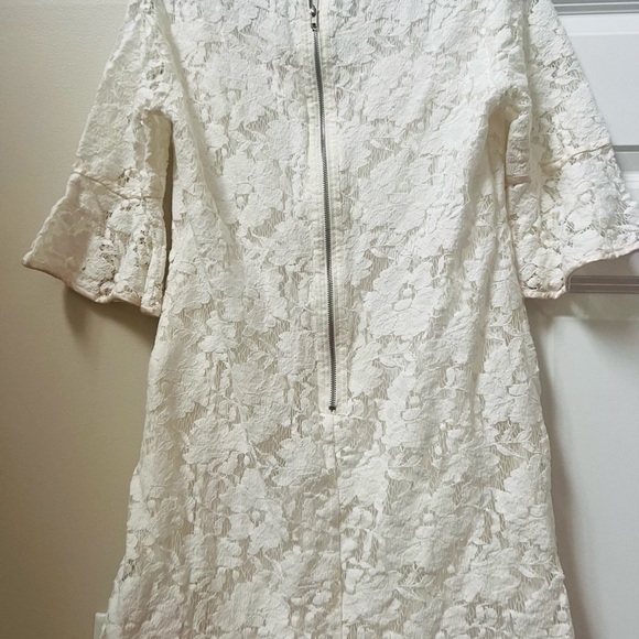 Adrianna Papell Ivory Dress size 8 - Picture 7 of 9